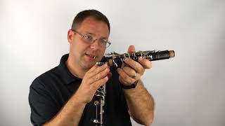 Clarinet: Assembling for the first time