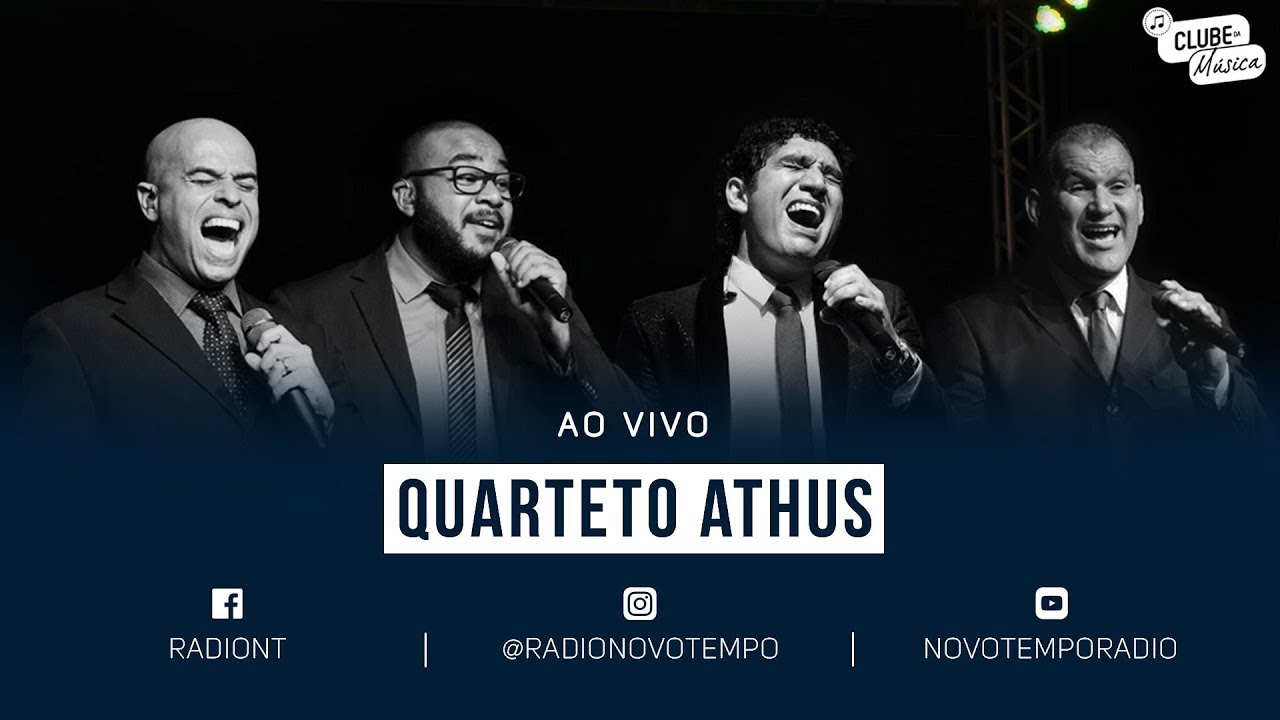 Clube da Música com Quarteto Athus