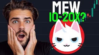 CAT IN A DOGS WORLD CRYPTO (MEW) ANALYSIS!