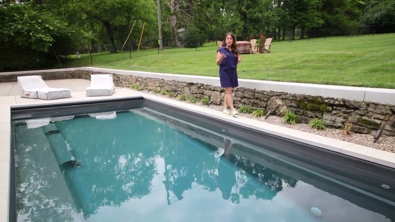 The Reflection - classic rectangle pool - Leisure Pools USA