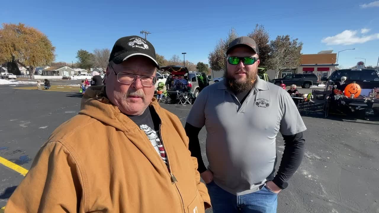 Muscle Car Club of Billings trunk or treat at Taco Johns YouTube