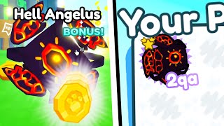 🔥How I Got HELL ANGELUS in Pet Simulator X ❌HUGE HELL ROCK❌ (Roblox)