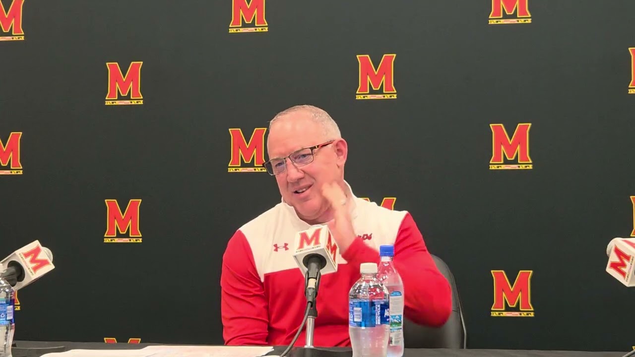 Maryland head coach Buzz Williams on his team's 78-72 loss to Illinois 