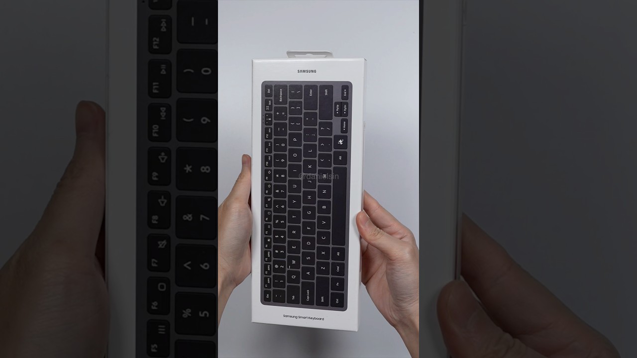 Samsung Smartkey Keyboard Unboxing!