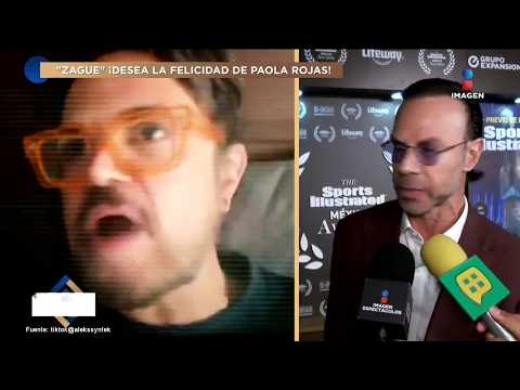 Zague responds to Aleks Syntek's statements! Was he upset? | First Hand