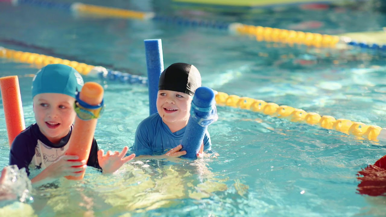 Learn to Swim at Griffith University - Stacey Davies
