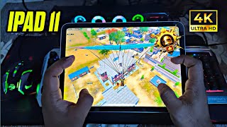 iPad 11th generation bgmi test 🔥 SMOOTH+ 60 FPS BGMI Gameplay/ Best sensitivity BGMI test/