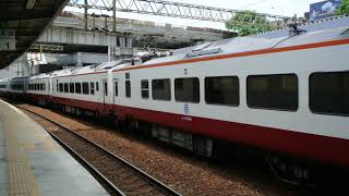 2018/06/22 167車次 紅斑馬自強號 高雄開車