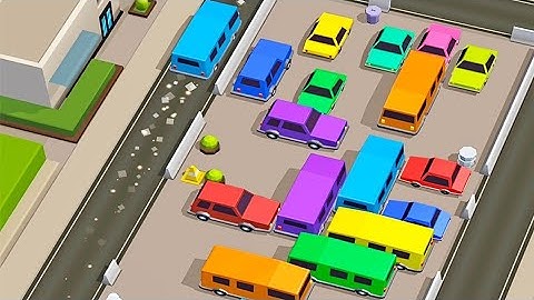 parking jam unity source code - unity project - unity game