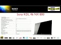 Sony KDL46NX800 LED TV 2010