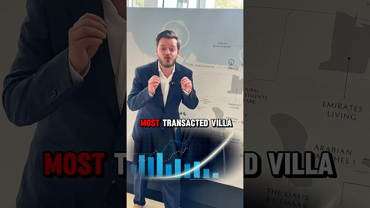 The Oasis by Emaar: Dubai’s Most In-Demand Villa Community – New Launch!