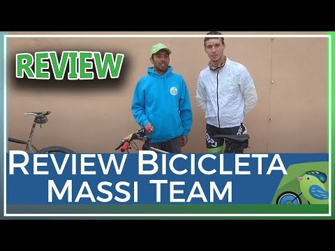 Review bicicleta Massi Team de comunitario Nico desde Barcelona