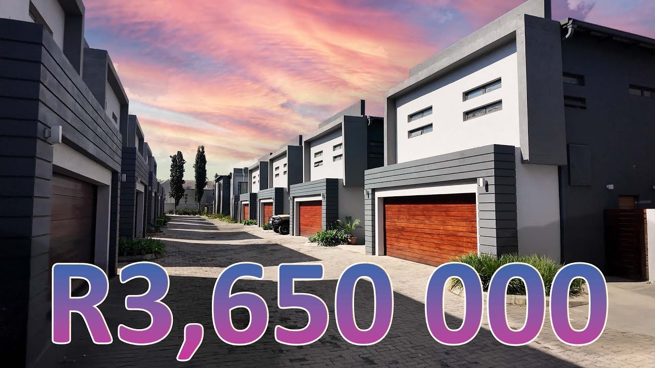 Внутри дома стоимостью 3 650 000 рандов в Йоханнебурге, Южная Африка