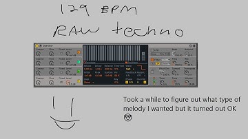 Techno Production | Operator Workflow | Raw Techno in Ableton live