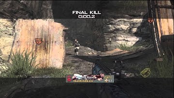 WTF? MW3 1v1 Aground Glitch: 9983 minute demolition game with S&D Rules and Permanent radar