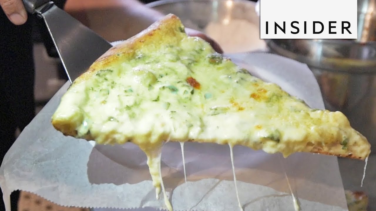 Creamy Artichoke Pizza Is A New York Favorite Youtube