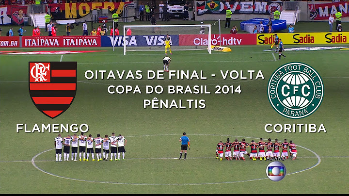 Pênaltis - Flamengo-RJ 3 x 2 Coritiba-PR - Copa do Brasil 2014 - 03/09/2014
