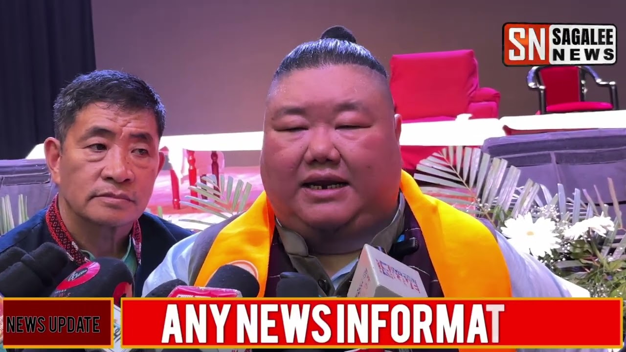 Nagaland Minister Education and Tourism, Temjen Imna makes a statement on the issue 