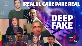 TV8.md - /VIDEO/ Deepfake - iluzia care amenință realitatea. Cum a ...
