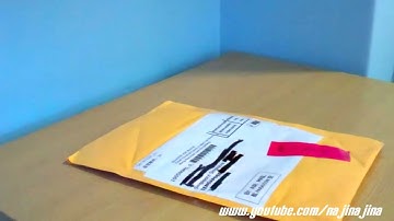 Dealextreme unboxing 14- Smallest MicroSD TransFlash USB Card Reader with Cover (Blue)