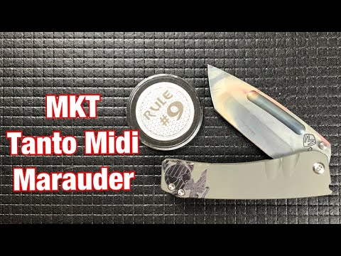 Medford Knife and Tool Tanto Midi Marauder Review/Comparisons