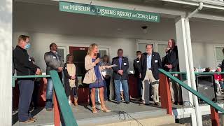 Cedar Lake Historical Association reopens museum as: The Museum at Lassen's Resort! Living History!