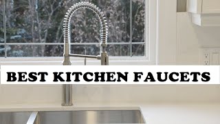 TOP 5 Best Kitchen Faucets  [2024 Buyer’s Guide]