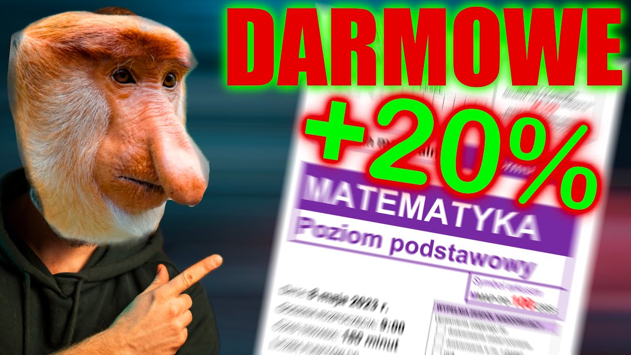 10 BANALNYCH ZADAŃ na MATURĘ z matematyki 2025❗️(punkty za DARMO)