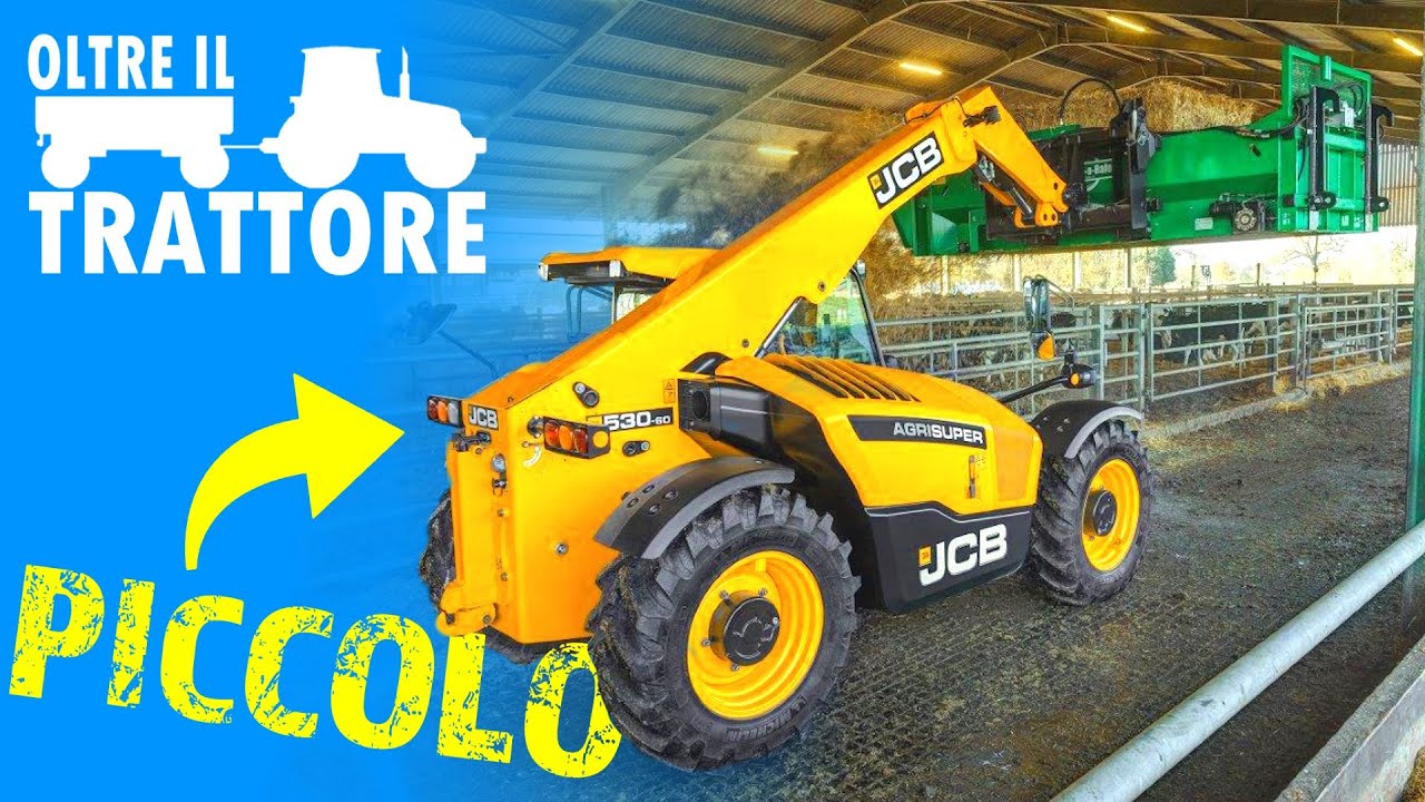 Questo TELESCOPICO sostituisce L'UOMO - JCB 530-60 Agri Super