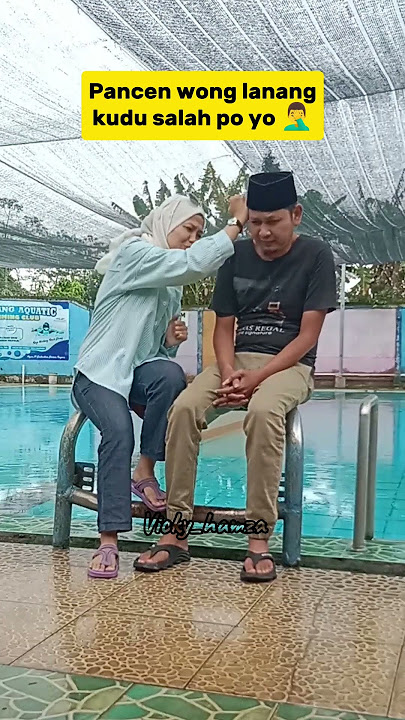 Ora gampang dadi wong lanang #shorts #lucu #hiburankonyol #hiburankomedi #comedy @vicky_hamza