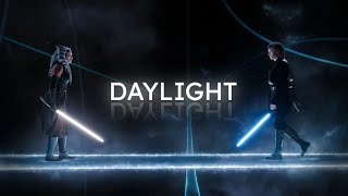 Daylight - Anakin and Ahsoka