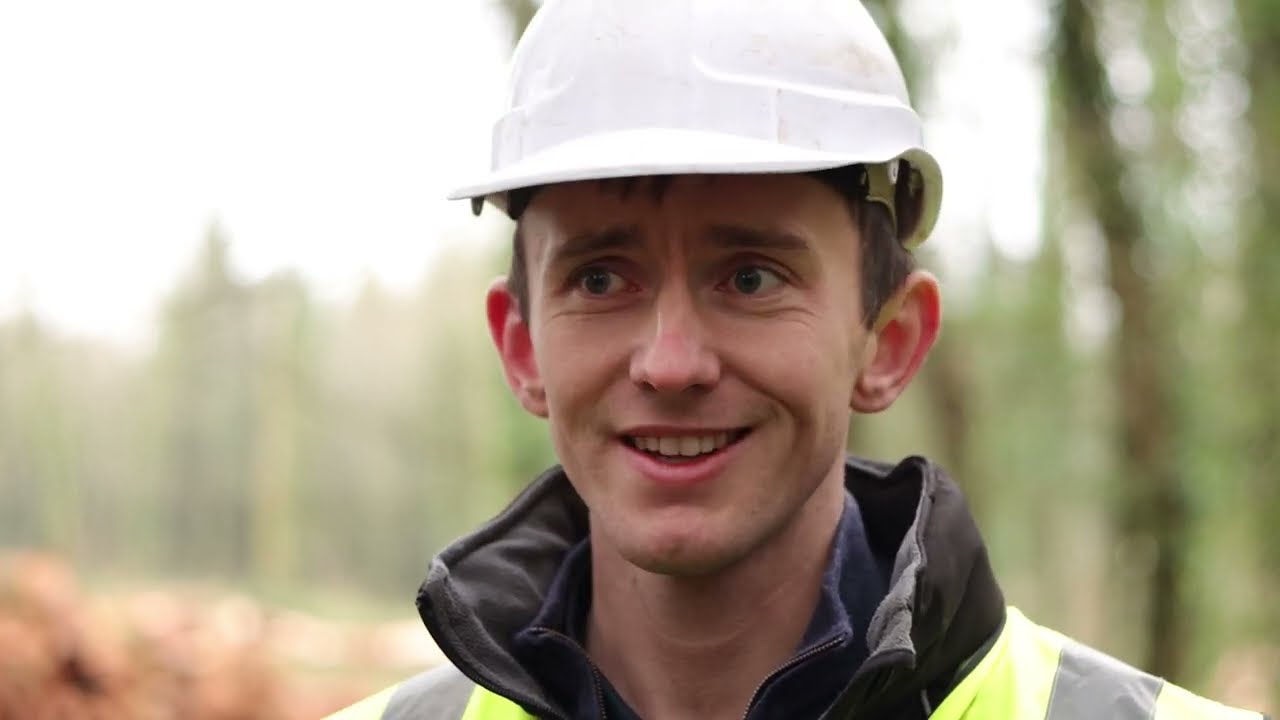 Forestry Solutions Series Webinar 3 - Aodán Kealey, Murray Timber Group