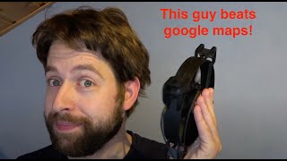 How I Beat Google Maps - On A Rainy Day