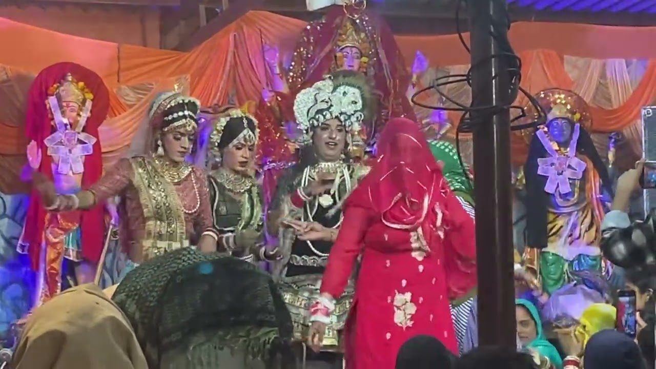 Kal m MATA Rani ka jagran m gai 🙏