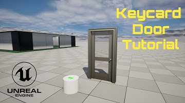 How to Make a Keycard Door System in Unreal Engine 5 | Full Beginner Tutorial