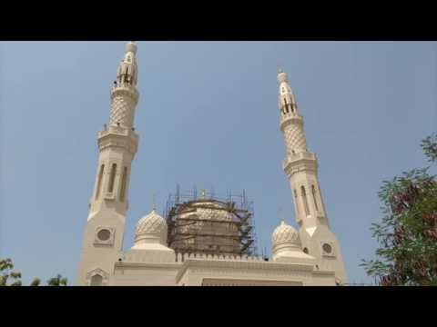 Dubai pt4 (Jumeirah Mosque, Mall of Emirates, Atlantis, Saffron)