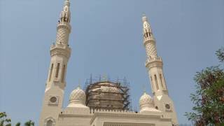 Dubai pt4 (Jumeirah Mosque, Mall of Emirates, Atlantis, Saffron)