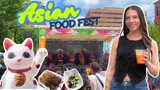 Day in my Life: Asian Food Festival ๐ฅ๐ก | Cincinnati Vlog