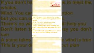 Music video. My Dream Lyrics. #pop #poetry #originalmusic #originalpoem #musicvideo #rap