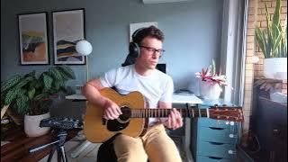 Wheels on the Bus - Nursery Rhyme - Acoustic Guitar Cover