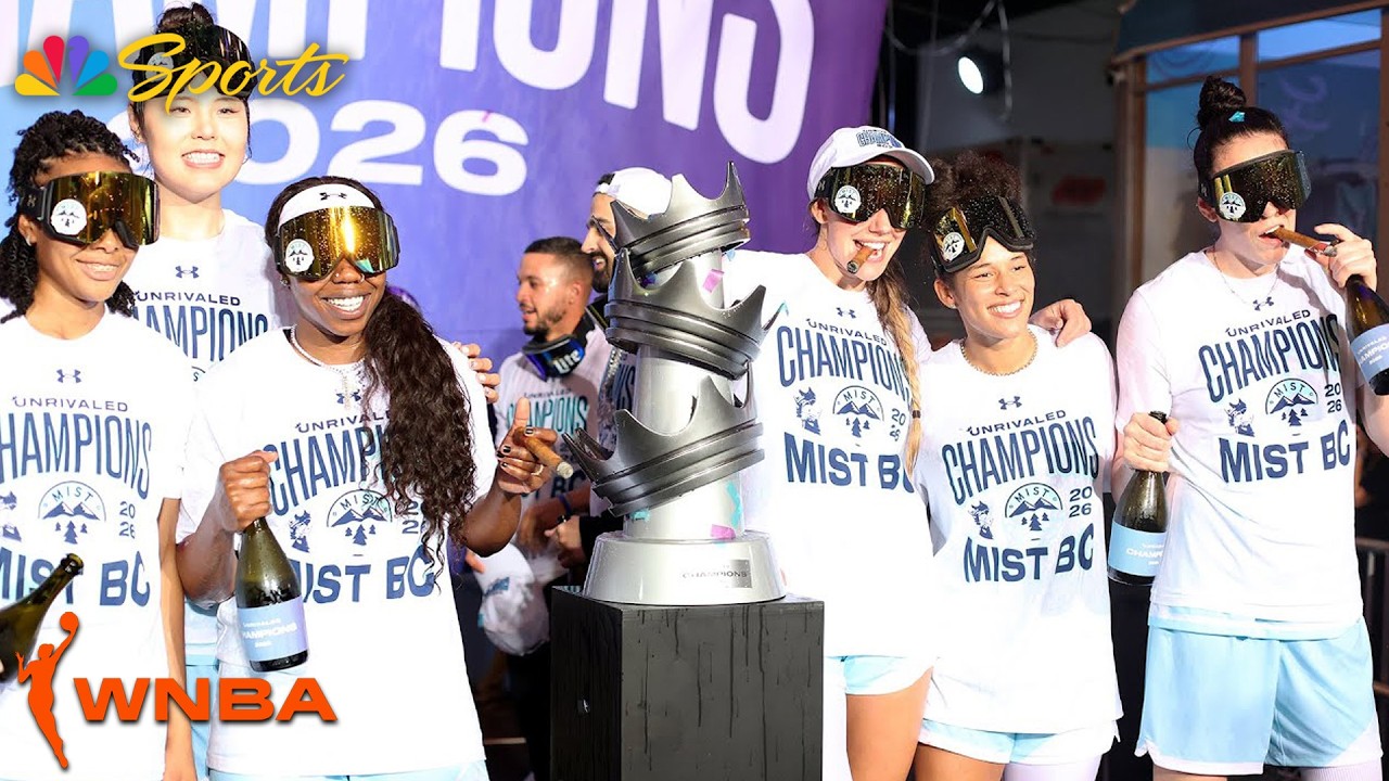 Wnba Mist Breanna Stewart 'best' player at Unrivaled en route to Mist title win ...