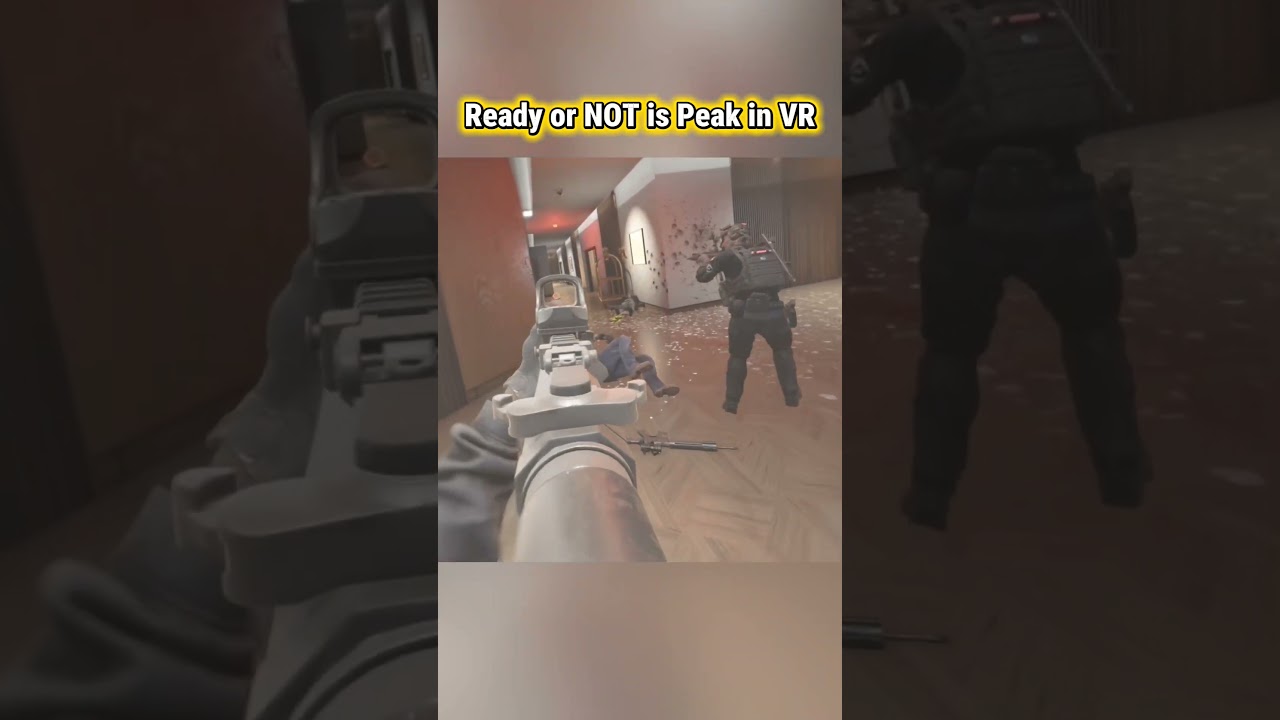 «Ready or Not» — это вершина виртуальной реальности.