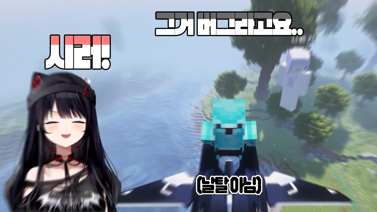 버그인데 때부리는 히나 ㅋㅋ