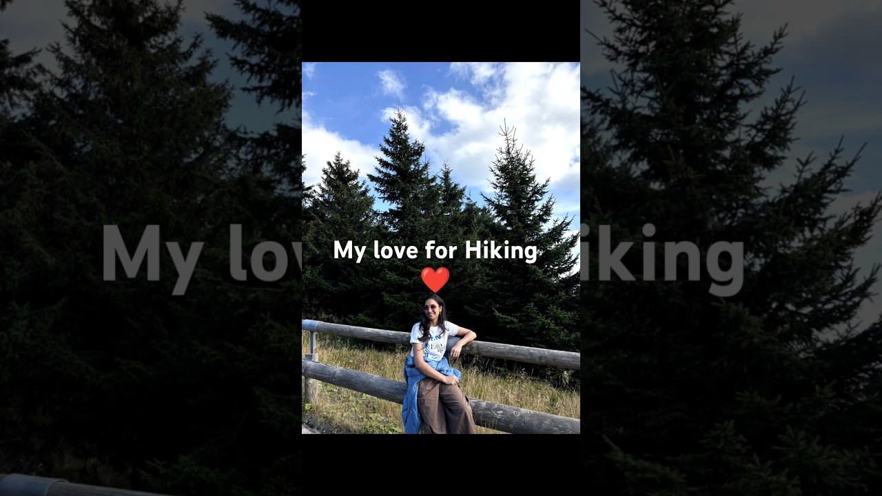 First trip to Harz mountains my love♥️4trekking is never ending 