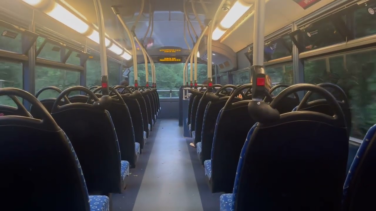 Onboard: MB Omnicity (6960) on route 272 (Stonepound Crossroads - Patcham Place)