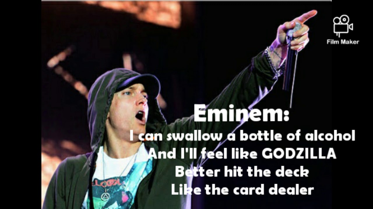 Godzilla eminem текст