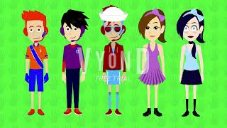 I made 5 updated users.