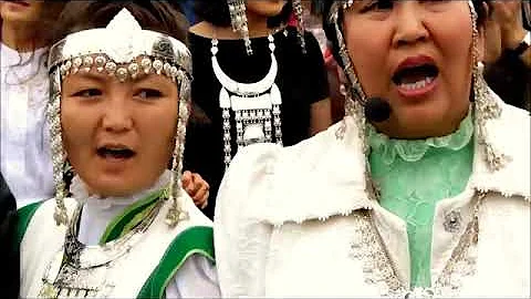 2017   Ысыах Республики Саха  Якутия  Москва  Коломенское