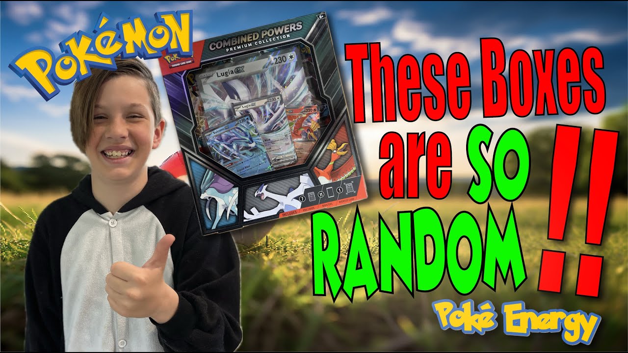 Combined Powers Premium Collection Boxes are SO RANDOM!