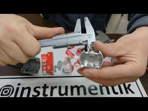 Поршнева в зборі для бензопил MS 180 Winzor Metal Box, видео 2